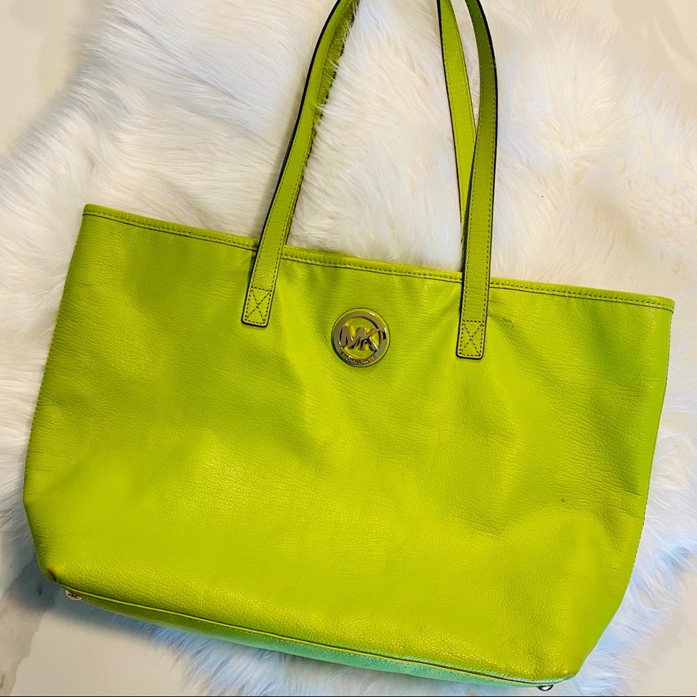 Michael Kors Jet set tote shoulder bag